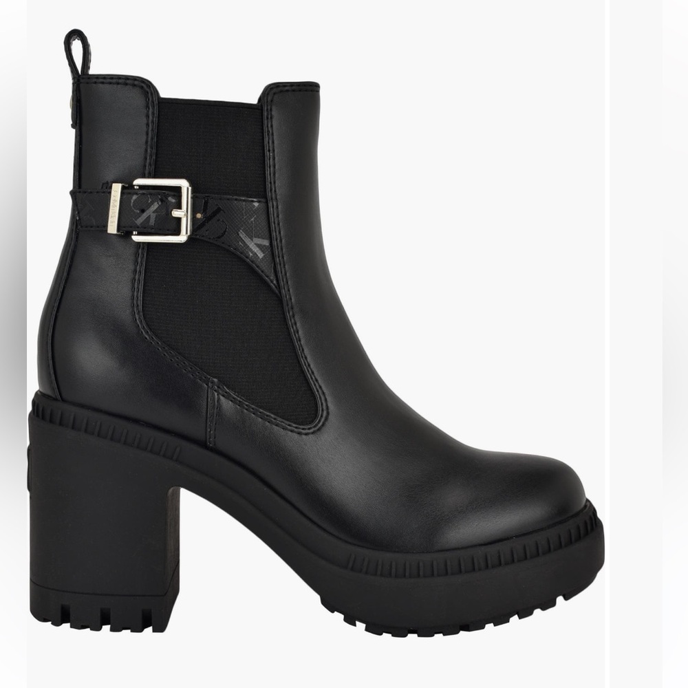 Calvin Klein Women's Fayth Platform Ankle Boots new